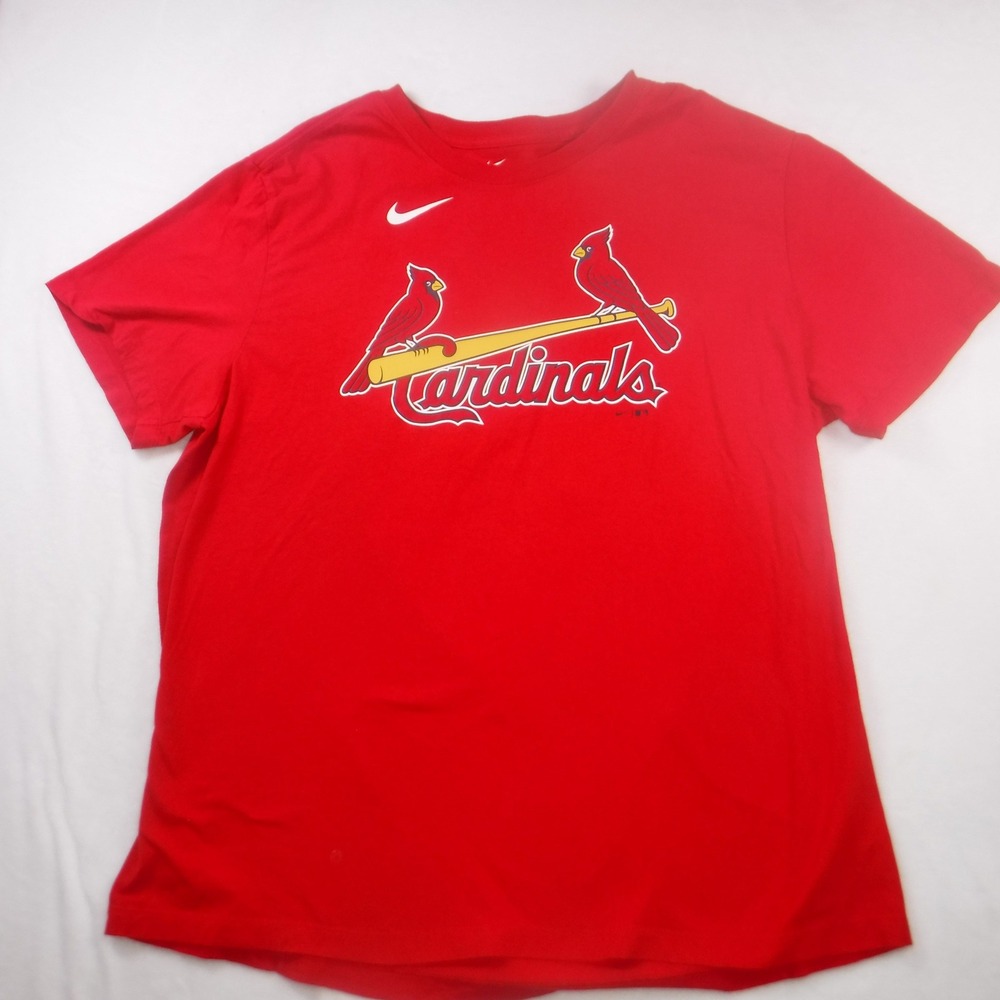 Nike Mens St‎ Louis Cardinals Nolan Arenado 28 MLB T-Shirt Red XXL